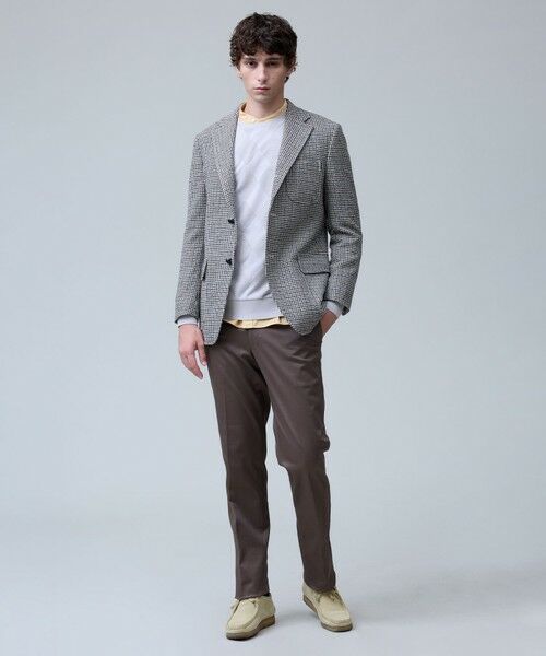 J.PRESS / ジェイプレス その他アウター | 【MORGADO / モルガド】ハウンドトゥース ツイード ジャケット | 詳細2