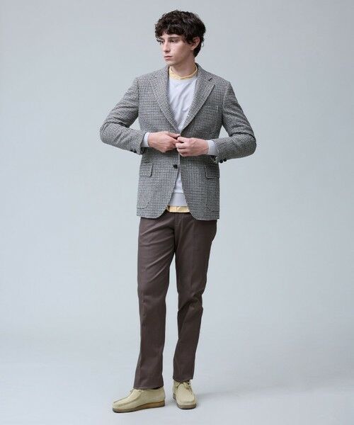 J.PRESS / ジェイプレス その他アウター | 【MORGADO / モルガド】ハウンドトゥース ツイード ジャケット | 詳細3