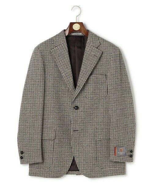 J.PRESS / ジェイプレス その他アウター | 【MORGADO / モルガド】ハウンドトゥース ツイード ジャケット | 詳細4