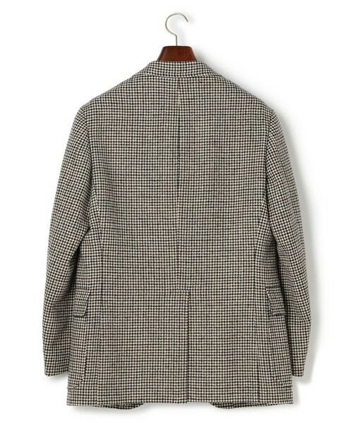J.PRESS / ジェイプレス その他アウター | 【MORGADO / モルガド】ハウンドトゥース ツイード ジャケット | 詳細5