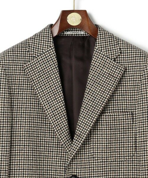 J.PRESS / ジェイプレス その他アウター | 【MORGADO / モルガド】ハウンドトゥース ツイード ジャケット | 詳細6