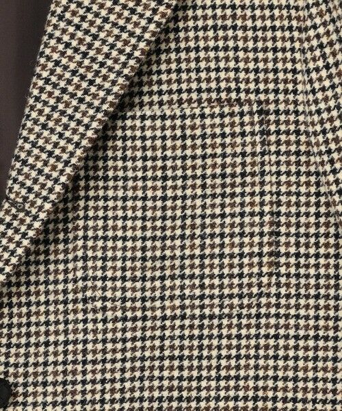 J.PRESS / ジェイプレス その他アウター | 【MORGADO / モルガド】ハウンドトゥース ツイード ジャケット | 詳細7