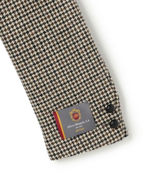 J.PRESS / ジェイプレス その他アウター | 【MORGADO / モルガド】ハウンドトゥース ツイード ジャケット | 詳細8