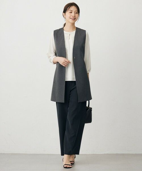 J.PRESS / ジェイプレス カットソー | プロビスストライプ&チェック カットソー | 詳細4