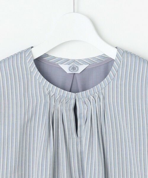 J.PRESS / ジェイプレス カットソー | プロビスストライプ&チェック カットソー | 詳細11