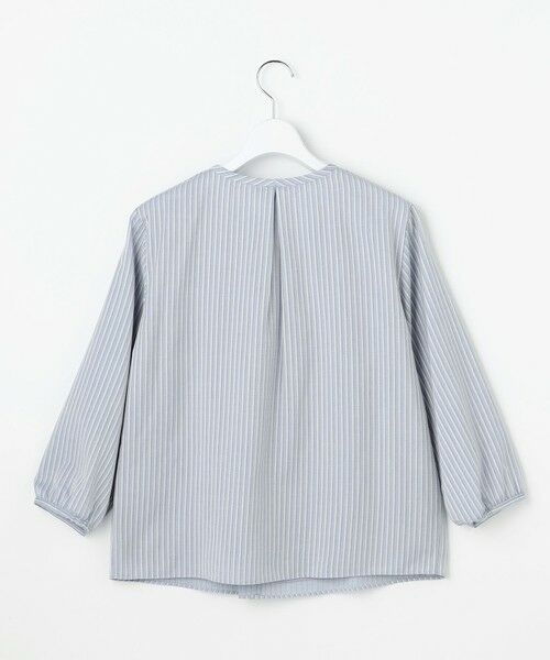 J.PRESS / ジェイプレス カットソー | プロビスストライプ&チェック カットソー | 詳細15