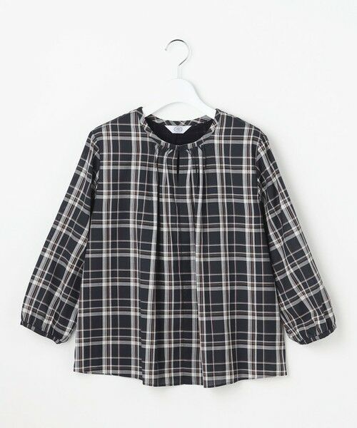 J.PRESS / ジェイプレス カットソー | プロビスストライプ&チェック カットソー | 詳細23