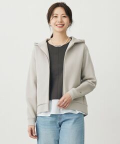 J.PRESS / ジェイプレス パーカー | ダンボールジャージー ジップアップ パーカー