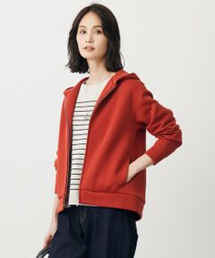 J.PRESS / ジェイプレス パーカー | ダンボールジャージー ジップアップ パーカー