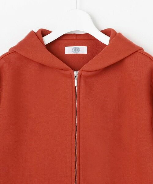 J.PRESS / ジェイプレス パーカー | ダンボールジャージー ジップアップ パーカー | 詳細16