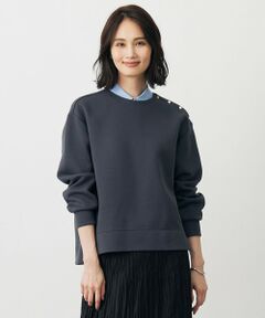 J.PRESS / ジェイプレス カットソー | ダンボールジャージー プルオーバー