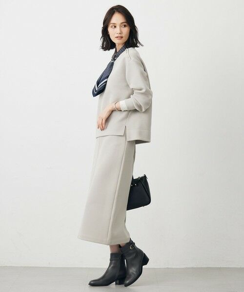 J.PRESS / ジェイプレス カットソー | ダンボールジャージー プルオーバー | 詳細2