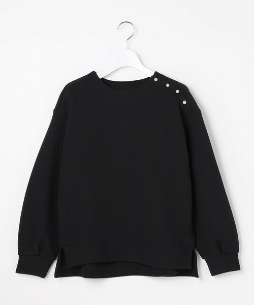 J.PRESS / ジェイプレス カットソー | ダンボールジャージー プルオーバー | 詳細11