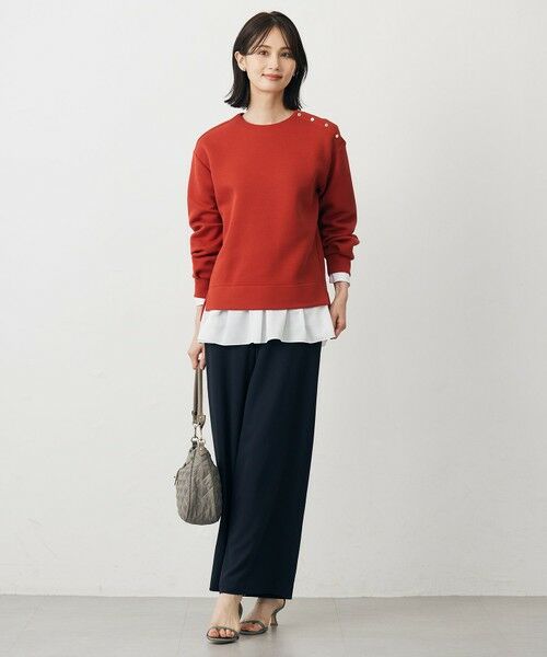 J.PRESS / ジェイプレス カットソー | ダンボールジャージー プルオーバー | 詳細14