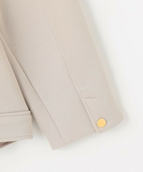 J.PRESS / ジェイプレス パーカー | 【WEB限定】ダンボールジャージー ハイネック ブルゾン | 詳細8