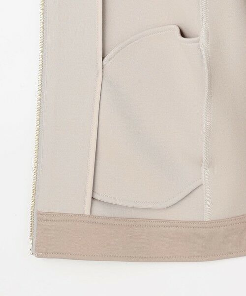 J.PRESS / ジェイプレス パーカー | 【WEB限定】ダンボールジャージー ハイネック ブルゾン | 詳細12