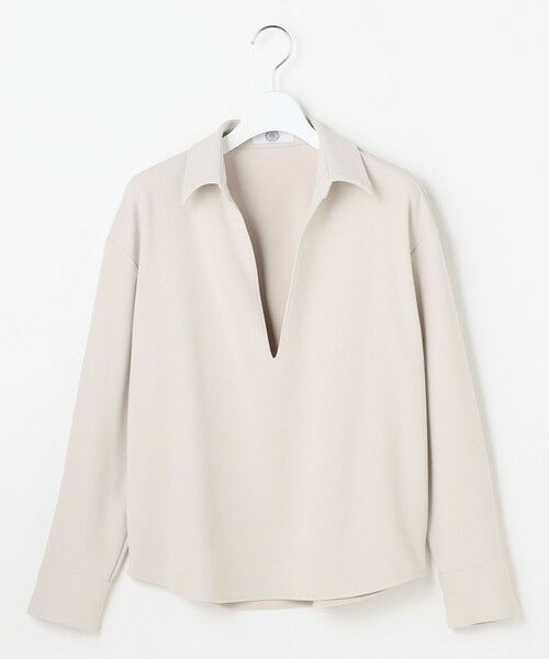 J.PRESS / ジェイプレス カットソー | ジョーゼットダンボール スキッパー カットソー | 詳細3