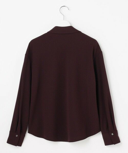 J.PRESS / ジェイプレス カットソー | ジョーゼットダンボール スキッパー カットソー | 詳細10