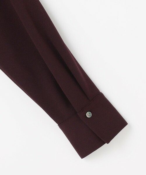 J.PRESS / ジェイプレス カットソー | ジョーゼットダンボール スキッパー カットソー | 詳細12