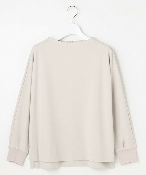 J.PRESS / ジェイプレス カットソー | ジョーゼットダンボール ボトルネック カットソー | 詳細2