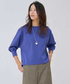 J.PRESS / ジェイプレス カットソー | ポンチ ボートネック カットソー