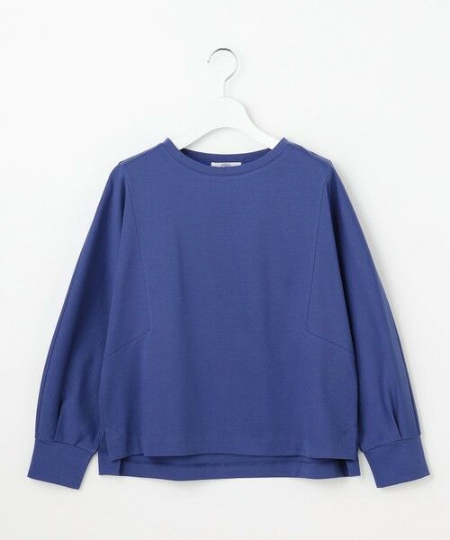 J.PRESS / ジェイプレス カットソー | ポンチ ボートネック カットソー | 詳細12