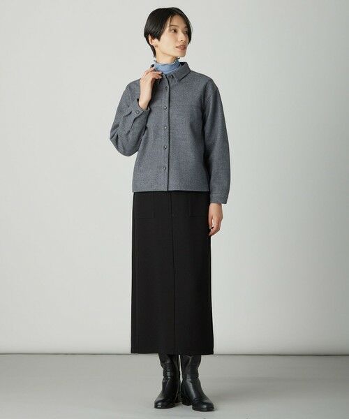 J.PRESS / ジェイプレス シャツ・ブラウス | メルトンジャージー シャツ | 詳細4
