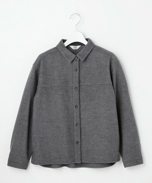 J.PRESS / ジェイプレス シャツ・ブラウス | メルトンジャージー シャツ | 詳細6