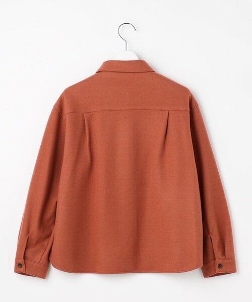 J.PRESS / ジェイプレス シャツ・ブラウス | メルトンジャージー シャツ | 詳細9