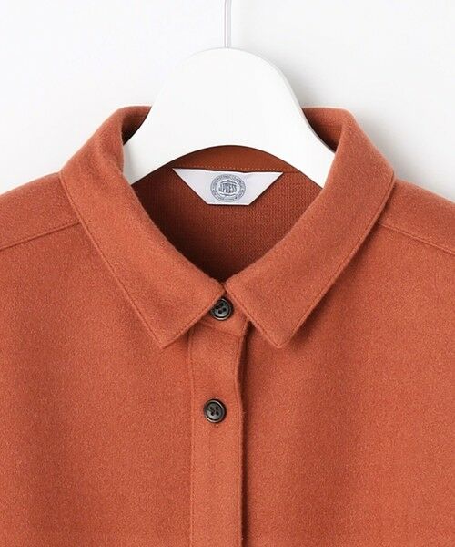 J.PRESS / ジェイプレス シャツ・ブラウス | メルトンジャージー シャツ | 詳細10