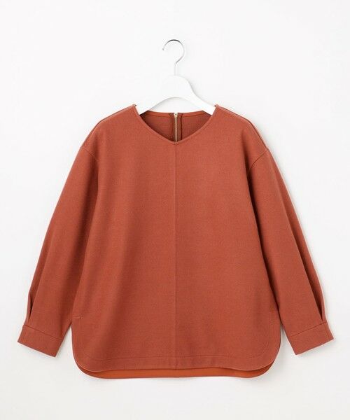 J.PRESS / ジェイプレス カットソー | メルトンジャージー Vネック カットソー | 詳細7