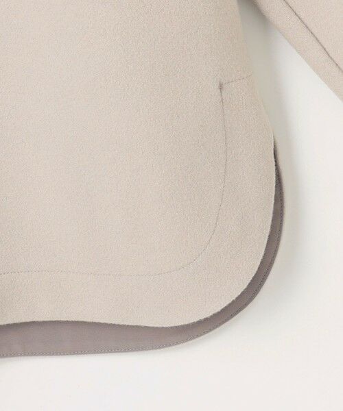 J.PRESS / ジェイプレス カットソー | メルトンジャージー Vネック カットソー | 詳細15