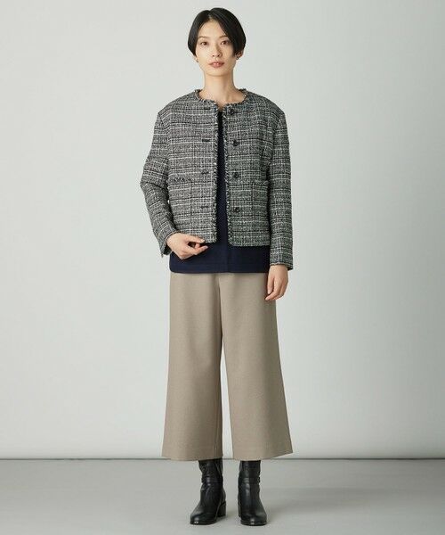 J.PRESS / ジェイプレス カットソー | メルトンジャージー Vネック カットソー | 詳細19