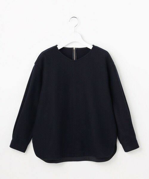 J.PRESS / ジェイプレス カットソー | メルトンジャージー Vネック カットソー | 詳細20