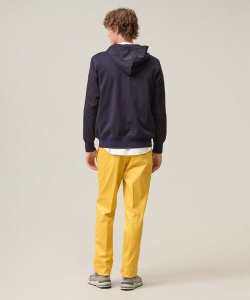 J.PRESS / ジェイプレス パーカー | お出かけシーンにも最適【J.PRESS PREMIUM JERSEY】ジャガードリンクス コンビパーカー | 詳細3