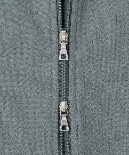 J.PRESS / ジェイプレス パーカー | お出かけシーンにも最適【J.PRESS PREMIUM JERSEY】ジャガードリンクス コンビパーカー | 詳細10