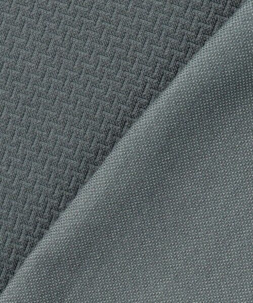 J.PRESS / ジェイプレス パーカー | お出かけシーンにも最適【J.PRESS PREMIUM JERSEY】ジャガードリンクス コンビパーカー | 詳細11