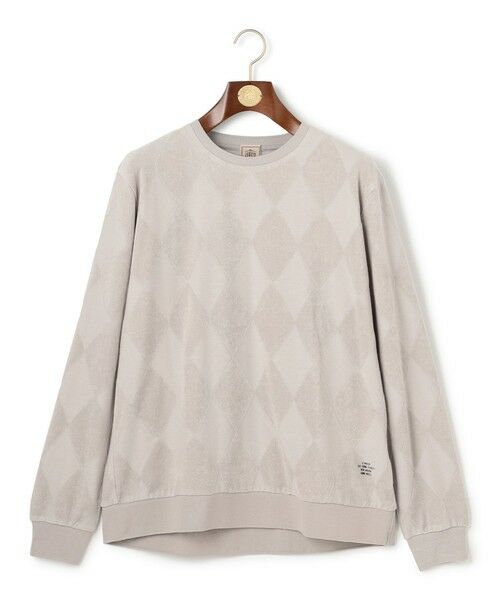 J.PRESS / ジェイプレス カットソー | アーガイルワントーンリンクス ロングスリーブ Tシャツ | 詳細4