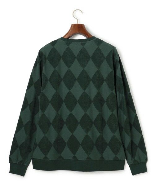 J.PRESS / ジェイプレス カットソー | アーガイルワントーンリンクス ロングスリーブ Tシャツ | 詳細9