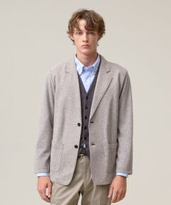 J.PRESS / ジェイプレス カーディガン・ボレロ | 【KANEMASA JERSEY】ツイステッドスムース カットジャケット