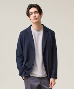 J.PRESS / ジェイプレス カーディガン・ボレロ | 【KANEMASA JERSEY】ツイステッドスムース カットジャケット