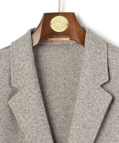 J.PRESS / ジェイプレス カーディガン・ボレロ | 【KANEMASA JERSEY】ツイステッドスムース カットジャケット | 詳細6