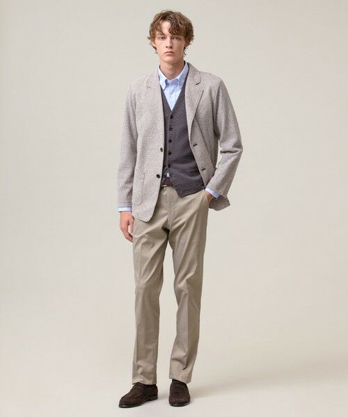 J.PRESS / ジェイプレス カーディガン・ボレロ | 【KANEMASA JERSEY】ツイステッドスムース カットジャケット | 詳細2