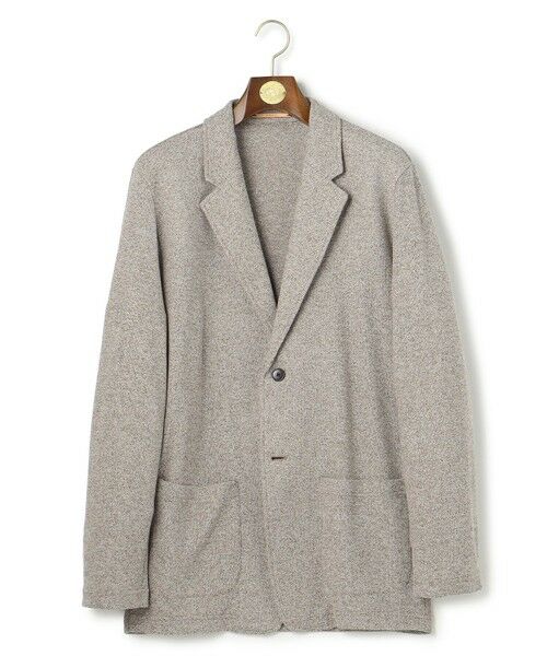 J.PRESS / ジェイプレス カーディガン・ボレロ | 【KANEMASA JERSEY】ツイステッドスムース カットジャケット | 詳細4