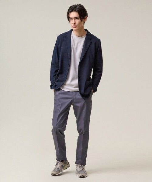 J.PRESS / ジェイプレス カーディガン・ボレロ | 【KANEMASA JERSEY】ツイステッドスムース カットジャケット | 詳細14