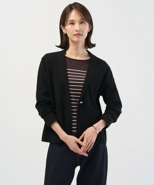 洗える】BOUCLE ニット アウター （ニット・セーター）｜J.PRESS