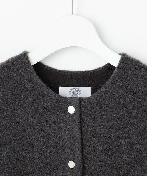 J.PRESS / ジェイプレス カーディガン・ボレロ | BOUCLE ニット アウター | 詳細4