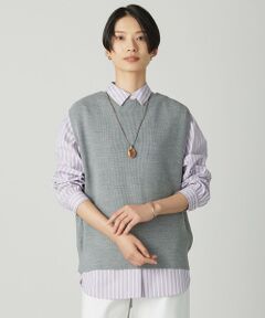 J.PRESS / ジェイプレス ベスト | DRALON MERINO ニット ベスト