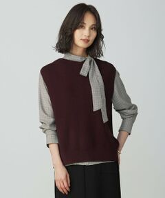 J.PRESS / ジェイプレス ベスト | DRALON MERINO ニット ベスト