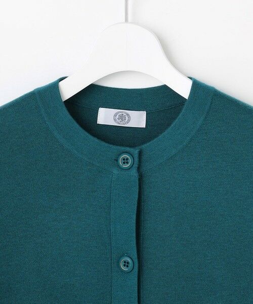 J.PRESS / ジェイプレス カーディガン・ボレロ | WORETED WOOL BLEND カーディガン | 詳細14